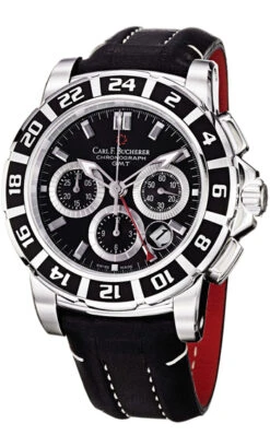 Carl F. Bucherer Patravi TravelGraph Men's Watch Model 00.10618.13.33.01