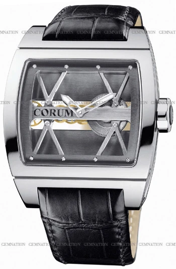 Corum Ti-Bridge Men's Watch Model 007.400.04-0F81.0000