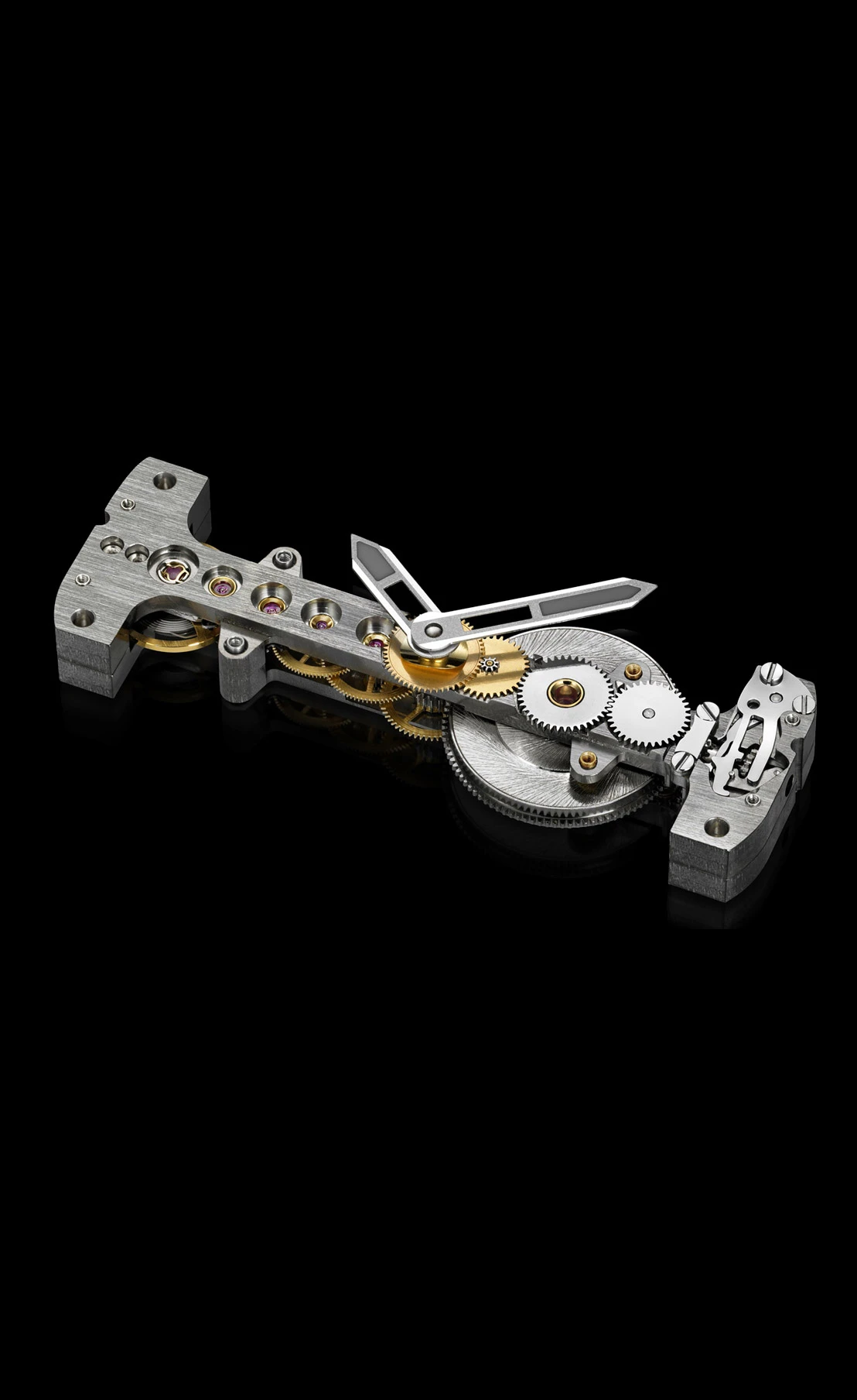 Corum Ti-Bridge Men's Watch Model 007.400.04-0F81.0000 - Image 2