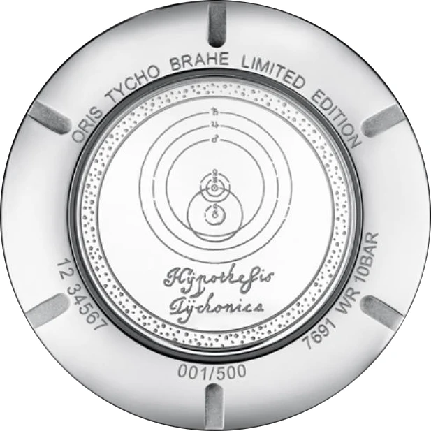 Oris Artix Tycho Brahe Limited Edition Men's Watch Model 01 761 7691 4085-Set LS - Image 2
