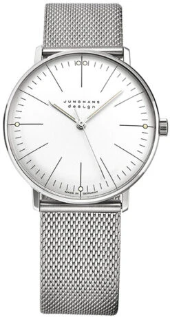 Junghans Max Bill Hand Wind Men's Watch Model 027-3004.44