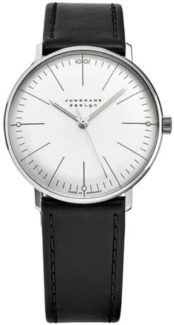 Junghans Max Bill Hand Wind Men's Watch Model 027-3700.04
