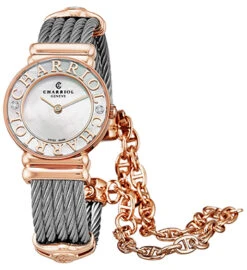 Charriol St Tropez Classic Ladies Watch Model 028PCD1540563
