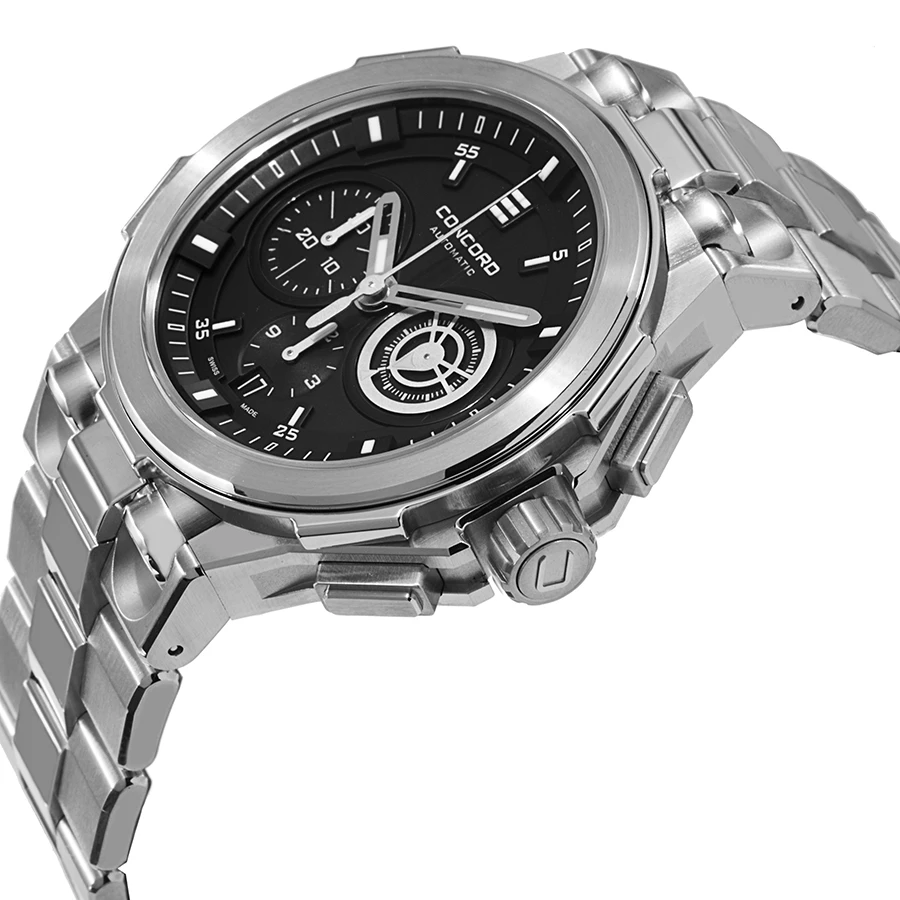 Concord C2 Men's Watch Model 0320178 - Image 3