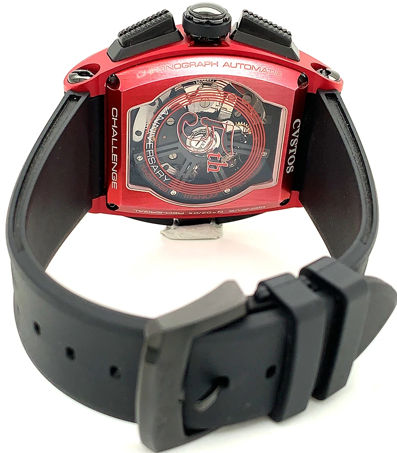Cvstos Chalenge 5TH Men's Watch Model 10002CH5THER 01 - Image 2