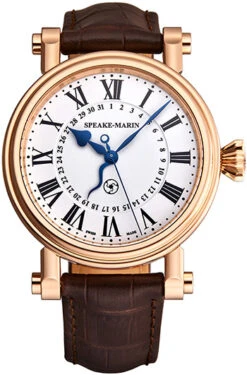Speake-Marin Serpent Calendar Men's Watch Model 10005-01