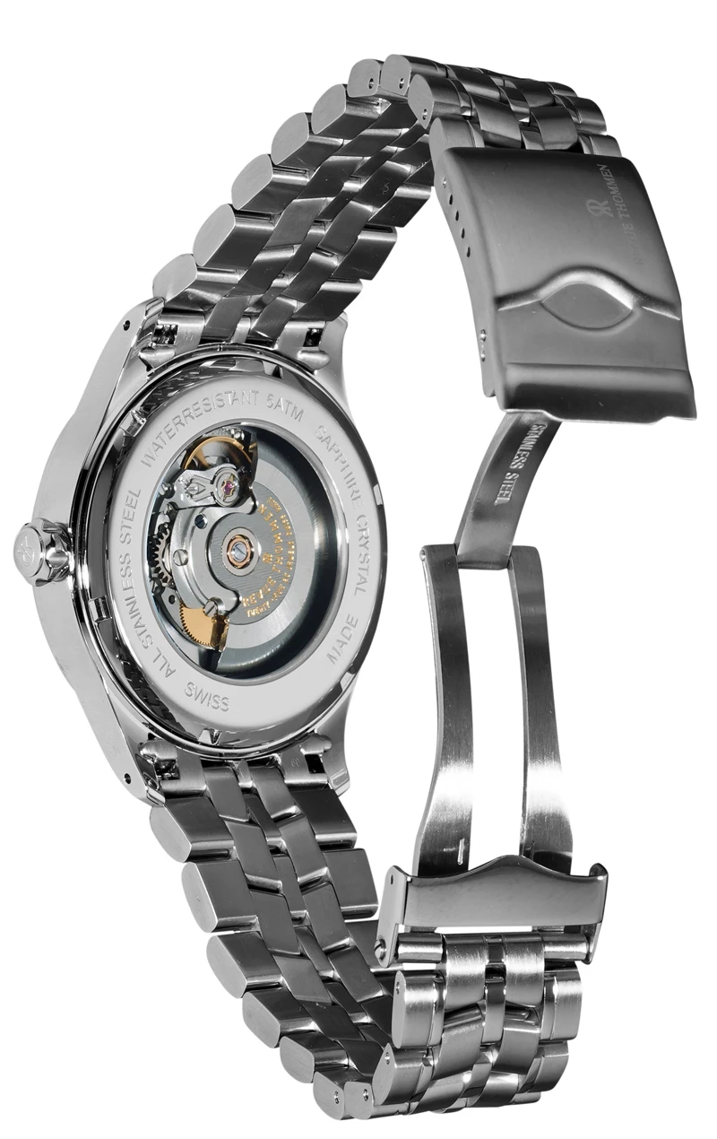 Revue Thommen Specialities XLarge Date Pointer Men's Watch Model 10012.2137 - Image 2