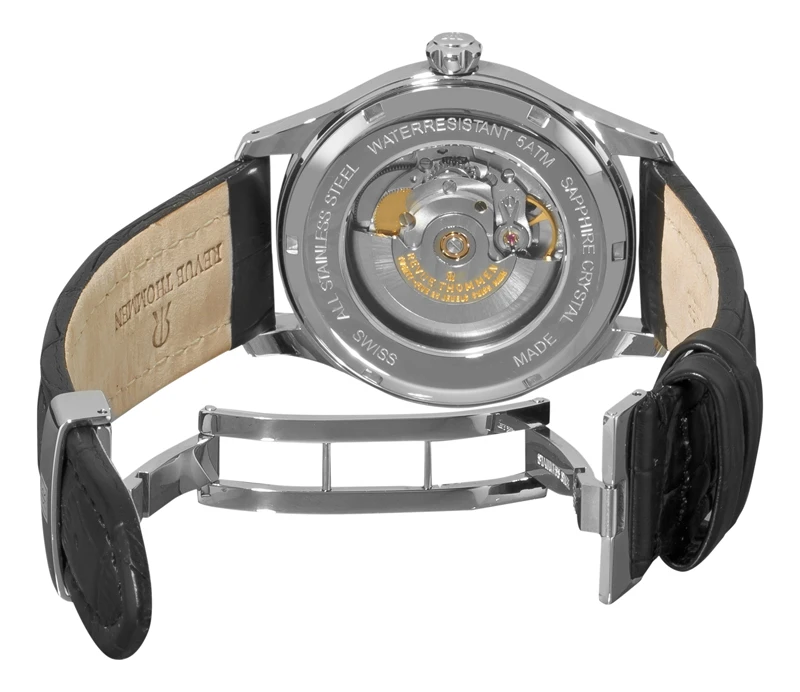 Revue Thommen Specialities XLarge Date Pointer Men's Watch Model 10012.2532 - Image 2