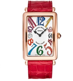 Franck Muller Long Island Ladies Watch Model 1002QZMGCL5NRD