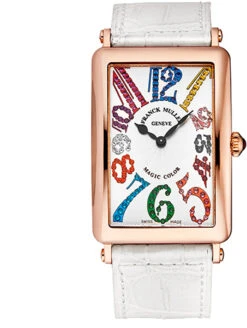 Franck Muller Long Island Ladies Watch Model 1002QZMGCL5NWH