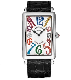Franck Muller Long Island Ladies Watch Model 1002QZMGCLACBK