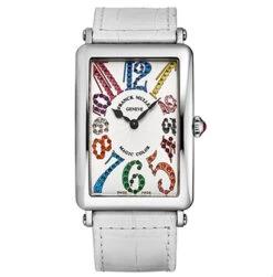 Franck Muller Long Island Ladies Watch Model 1002QZMGCLACWH