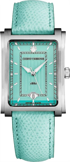 Cuervo Y Sobrinos Prominente Men's Watch Model 1015.1LB