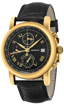 Montblanc Star GMT Chronograph Men's Watch Model 103092