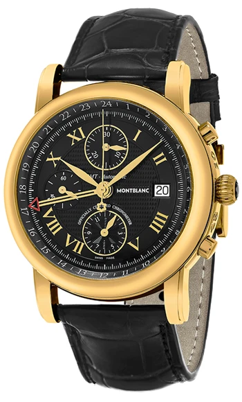 Montblanc Star GMT Chronograph Men's Watch Model 103092