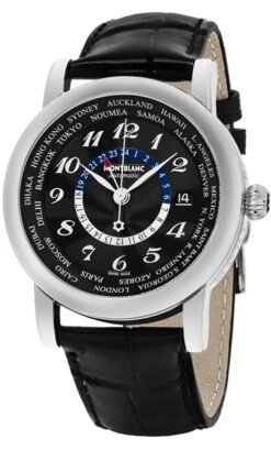 Montblanc Star World Time GMT Men's Watch Model 106464