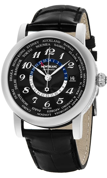 Montblanc Star World Time GMT Men's Watch Model 106464
