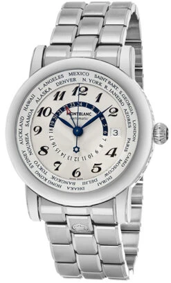 Montblanc Star World Time GMT Men's Watch Model 106465