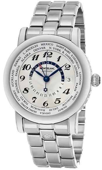 Montblanc Star World Time GMT Men's Watch Model 106465