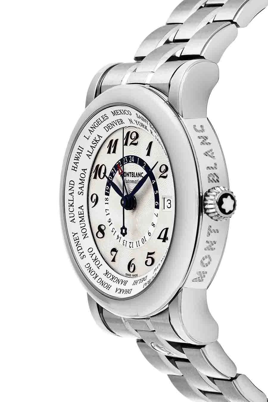 Montblanc Star World Time GMT Men's Watch Model 106465 - Image 2