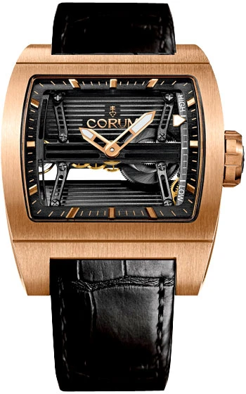 Corum Ti-Bridge 3 Day Power Reserve Men's Watch Model 107.201.05-0F381-0000
