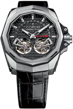 Corum Admirals Cup AC-One 45 Double Tourbillon Men's Watch Model 108.101.04-0F01-AN10