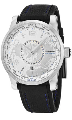 Montblanc Timewalker World-Time Hemispheres Men's Watch Model 108955