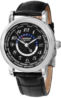 Montblanc Star World Time GMT Men's Watch Model 109285