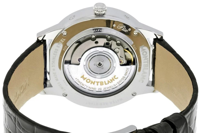 Montblanc Boheme Moongarden Classic Moonphase Ladies Watch Model 112556 - Image 2