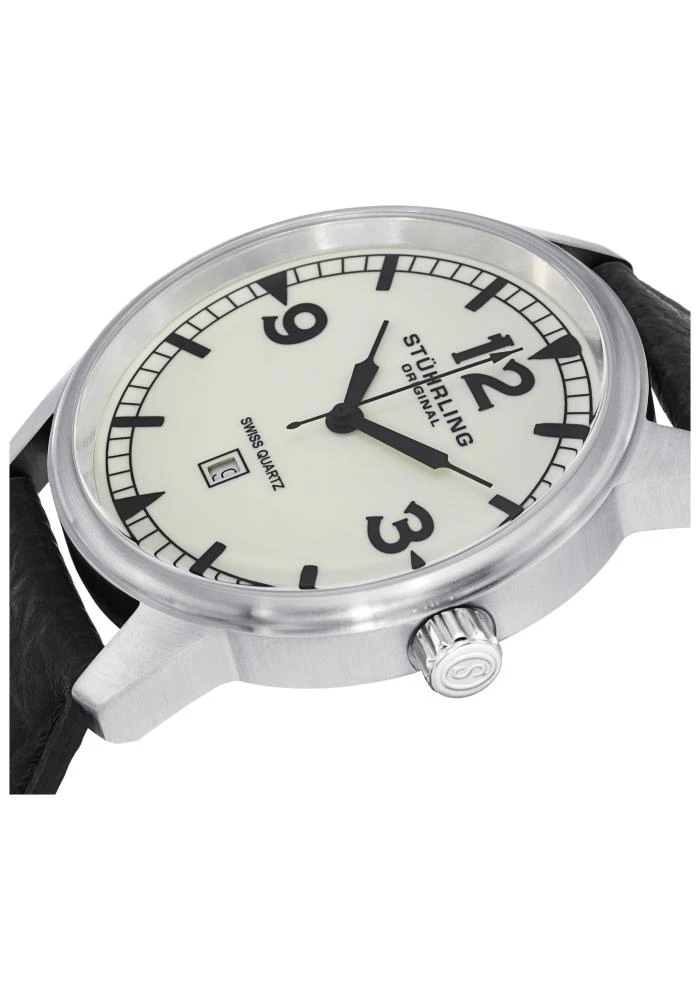 Stuhrling Aviator Men's Watch Model 1129Q.02 - Image 3