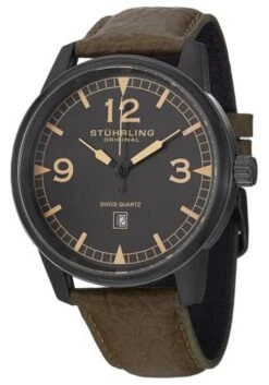 Stuhrling Aviator Men's Watch Model 1129Q.03