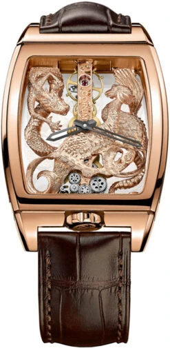 Corum Golden Bridge Dragon And Phoenix Men's Watch Model 113.265.55-000-02D