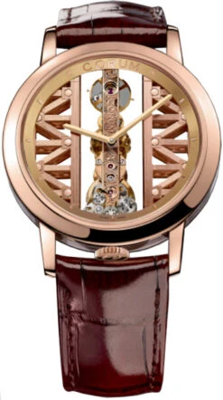 Corum Golden Bridge Round Novelty 2016 Men's Watch Model 113.90.55-0F02