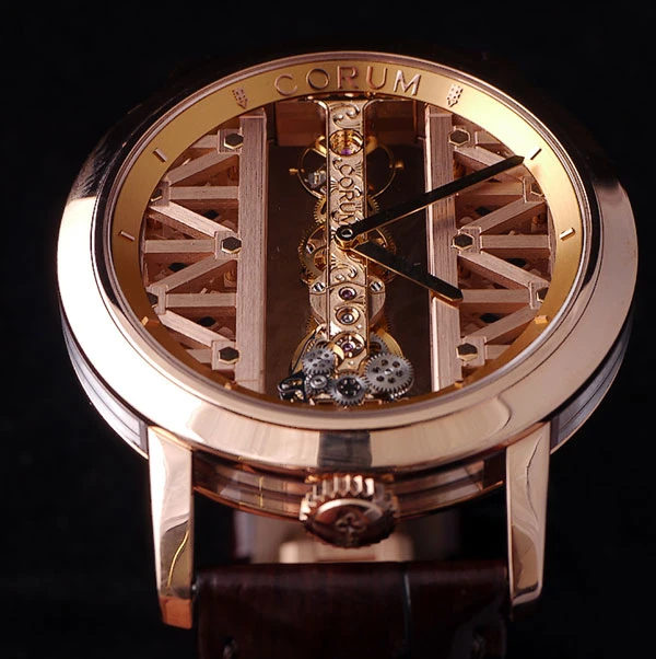 Corum Golden Bridge Round Novelty 2016 Men's Watch Model 113.90.55-0F02 - Image 4