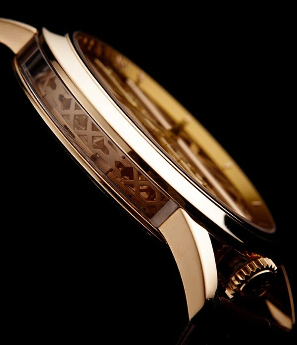 Corum Golden Bridge Round Novelty 2016 Men's Watch Model 113.90.55-0F02 - Image 3