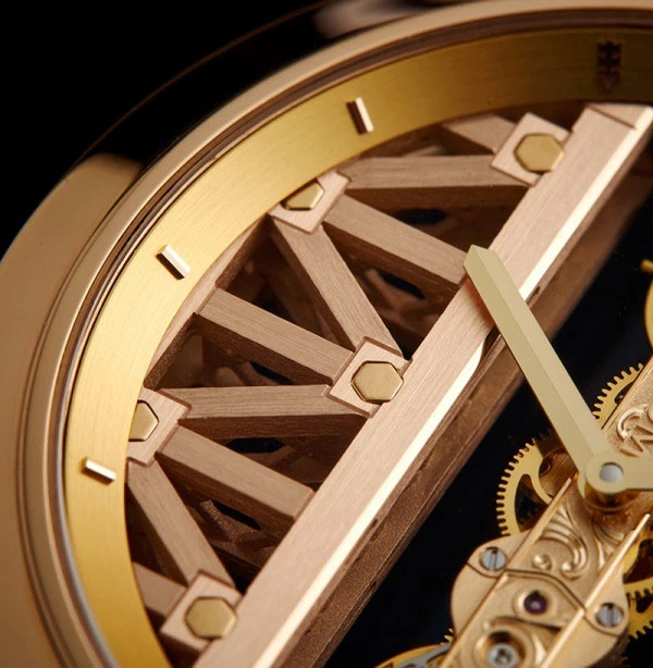 Corum Golden Bridge Round Novelty 2016 Men's Watch Model 113.90.55-0F02 - Image 2