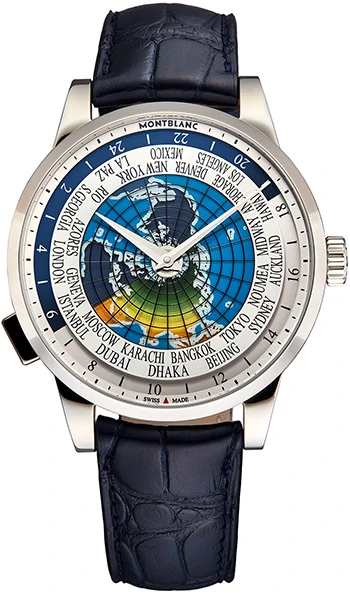 Montblanc Heritage Spirit Orbis Terrarum Men's Watch Model 116533