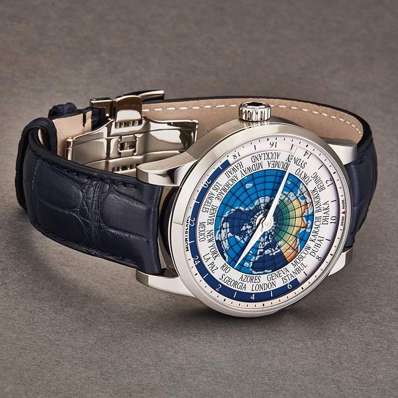 Montblanc Heritage Spirit Orbis Terrarum Men's Watch Model 116533 - Image 3