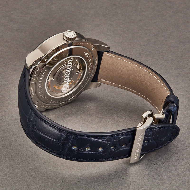 Montblanc Heritage Spirit Orbis Terrarum Men's Watch Model 116533 - Image 2