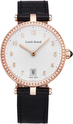 Louis Erard Romance Ladies Watch Model 11810PS40BRCB5