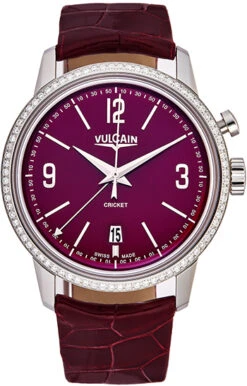 Vulcain 50 Presidents Ladies Watch Model 11L151A85BAL119