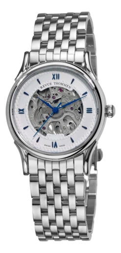 Revue Thommen Manufacture Collection Skeleton 80 Ladies Watch Model 12001.2132