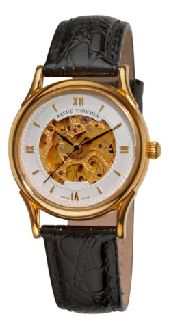 Revue Thommen Manufacture Collection Skeleton 80 Ladies Watch Model 12001.2512