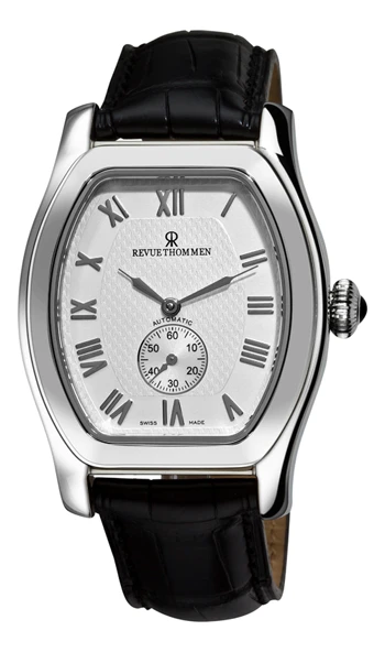 Revue Thommen Manufacture Collection Tonneau Men's Watch Model 12016.2532