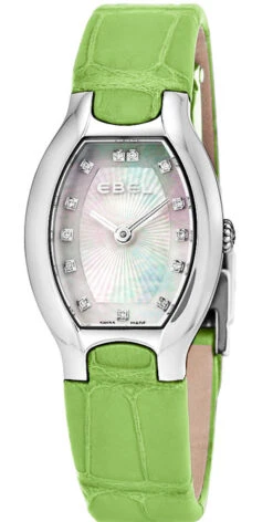 Ebel Beluga Tonneau Mini Ladies Watch Model 1216206