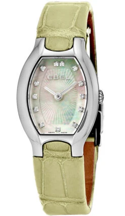 Ebel Beluga Tonneau Mini Ladies Watch Model 1216207