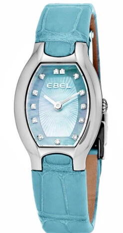 Ebel Beluga Tonneau Mini Ladies Watch Model 1216248