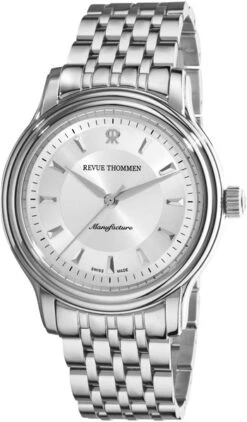 Revue Thommen Classic Manufacture Men's Watch Model 12200.2138