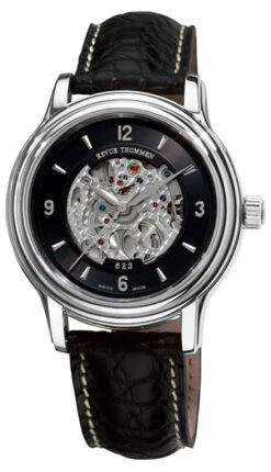 Revue Thommen Manufacture Collection Skeleton Classic Men's Watch Model 12200.2537