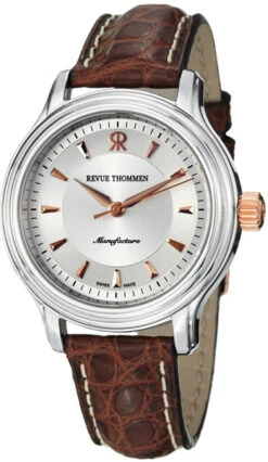 Revue Thommen Classic Manufacture Ladies Watch Model 12500.2552